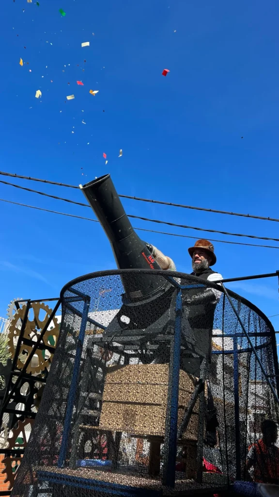 Brotóns steampunk world disfraz cabalgata