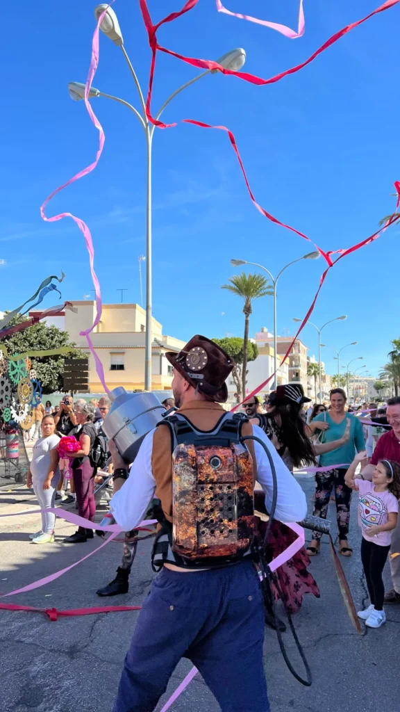 Brotóns steampunk world disfraz cabalgata