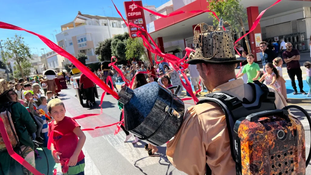 Brotóns steampunk world disfraz cabalgata