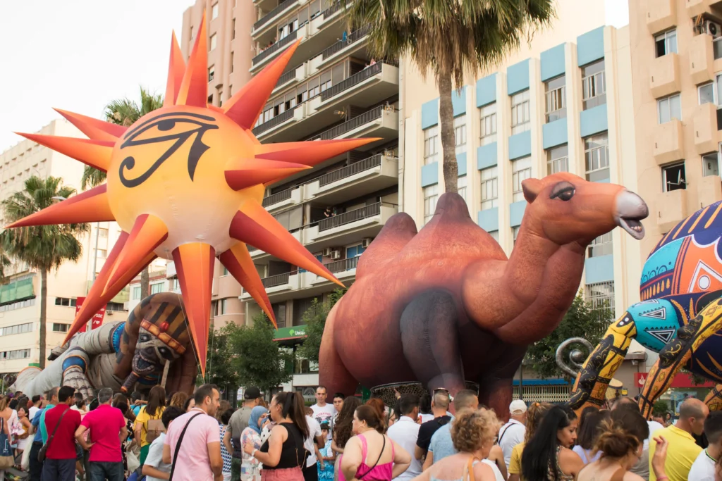 Brotóns tierra faraones disfraz cabalgata