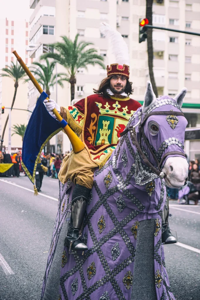 Brotóns caballeros heraldos heraldo clarin espectáculo