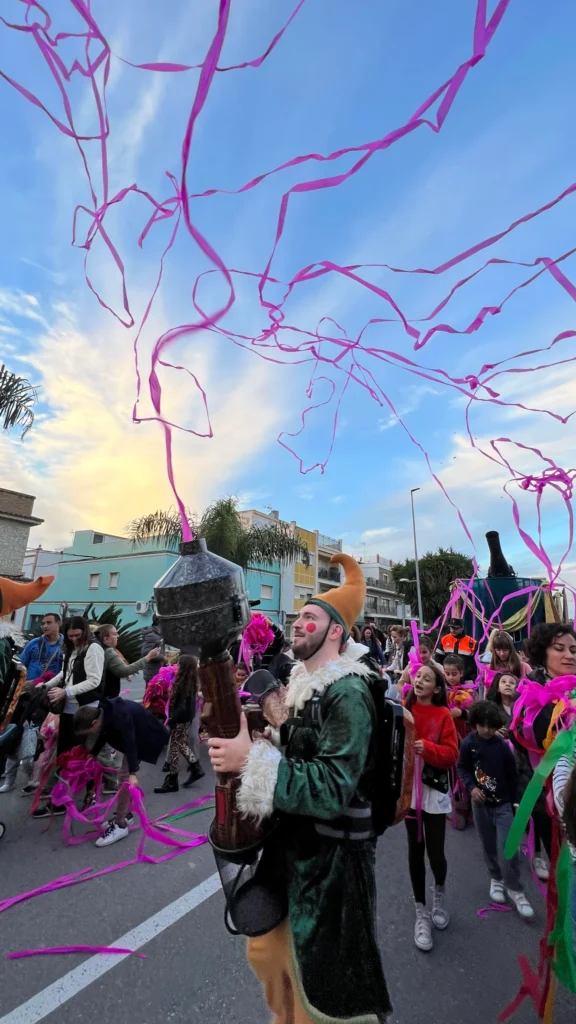 Brotóns navidad duendes disfraces cabalgata