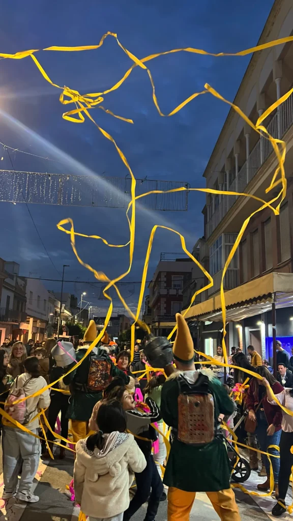 Brotóns navidad duendes espectáculo cabalgata