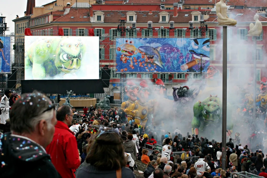 Brotóns niza carnaval espectáculo plaza massman publico